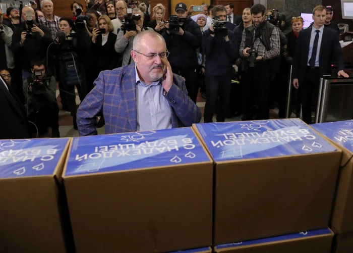 Boris Nadejdin FOTO EPA EFE