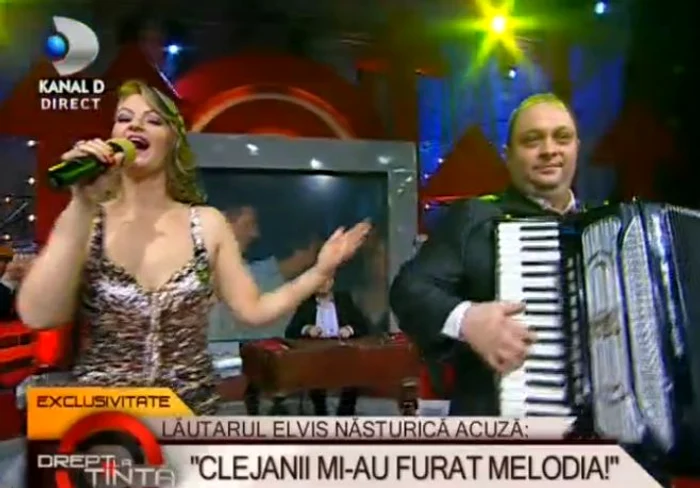
    Taraful Năsturică a interpretat piesa pe care şi-o dispută cu Viorica şi Ioniţă din Clejani  