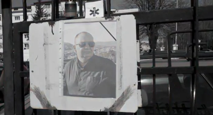 Cristian Stupiuc este primul cadru medical ucis de noul coronavirus în Româniafoto: captură/YouTube/Monitorul de Suceava