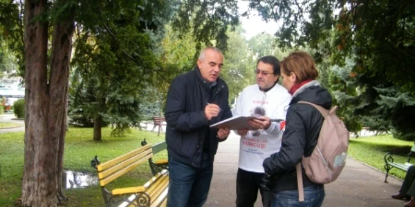 Directorul Camerei de Comerţ Mehedinţi, Nicolae Tudorescu, a semnat pentru aducerea osemintelor artistului
