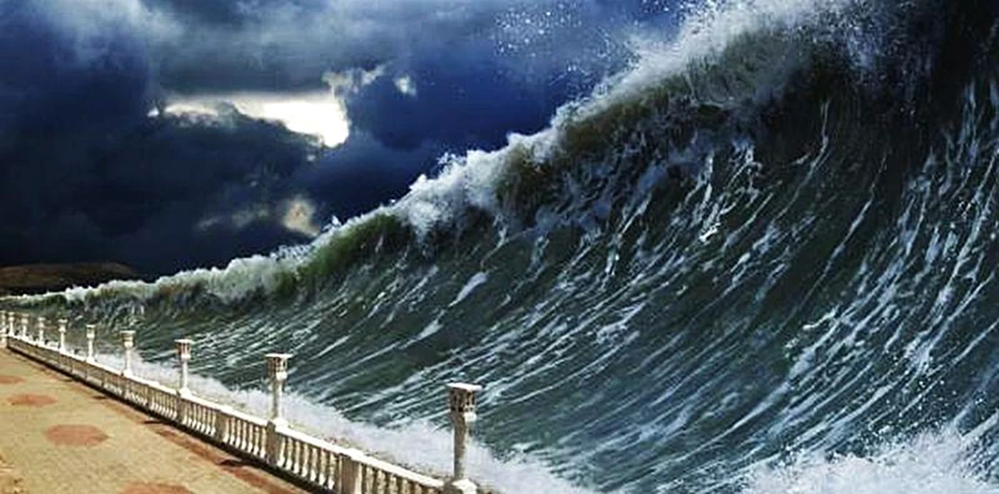Clarvăzătoarea susține că un tsunami devastator va lovi în luna iulie FOTO Arhivă