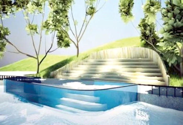 Un debarcader pentru bărci cu vâsle va apărea în parc