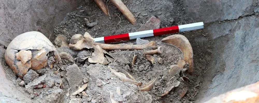 Arheologii au descoperit un schelet într-un dolium în Bulgaria