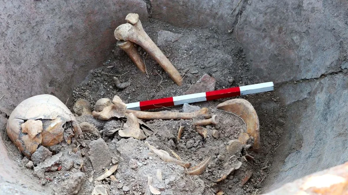 Arheologii au descoperit un schelet într-un dolium în Bulgaria