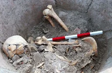 Arheologii au descoperit un schelet într-un dolium în Bulgaria
