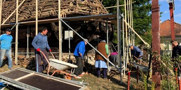 ambulanta pentru monumente a ajuns la soimuseni