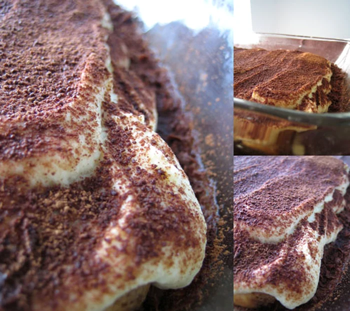
    Francezii au reuşit doborârea recordului actual - un tiramisu de "doar" 782 kg  