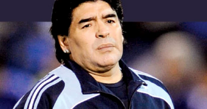 Îngropaţi de Maradona