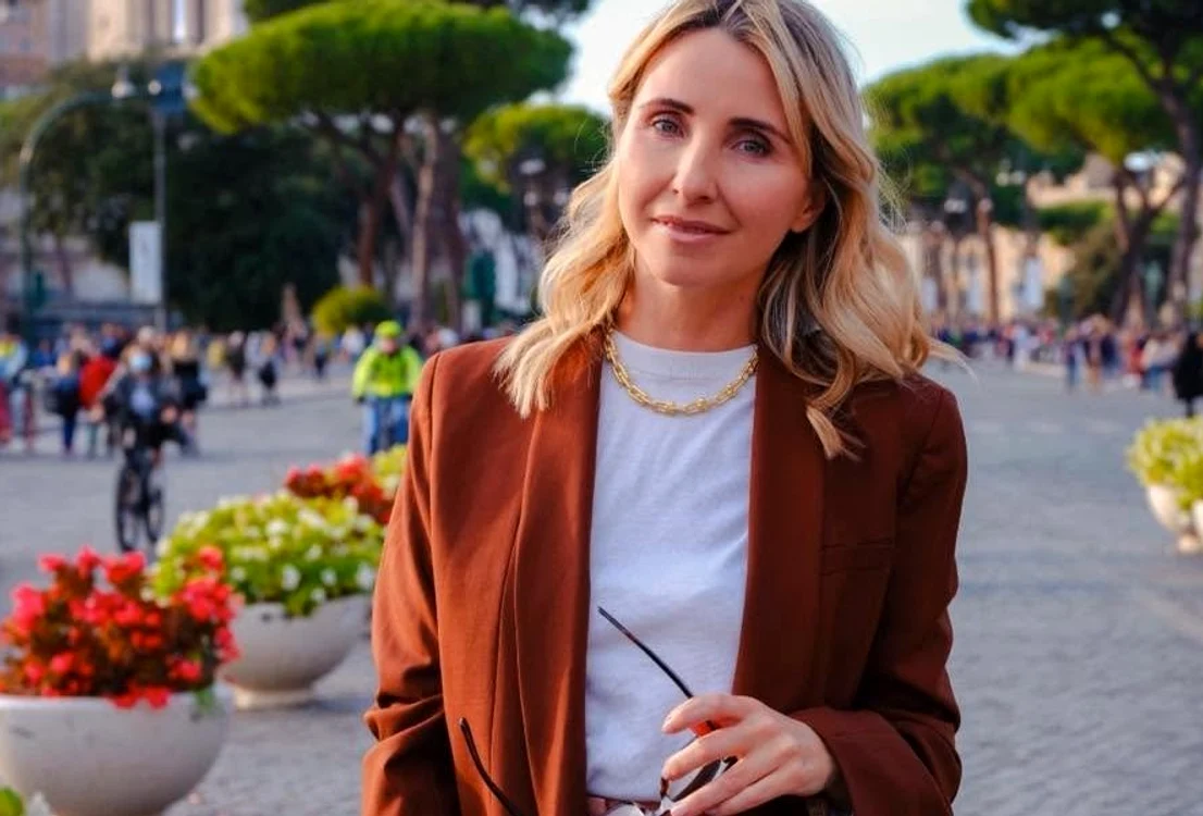 Anna Nasobina, amanta oligarhului ucrainean ce a fost ținta unui atentat în Monaco/FOTO:X