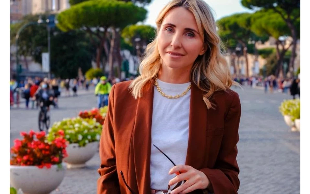 Anna Nasobina, amanta oligarhului ucrainean ce a fost ținta unui atentat în Monaco/FOTO:X