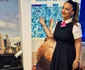 Andreea Sandu, singura româncă ce se numără printre cele 100 persoane la nivel mondial cu diplomă de specializare în turism, emisă la Geneva Foto: arhiva personală 