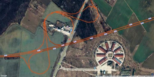 Autostrada de Centură Bucureşti Sud FOTO TibiV