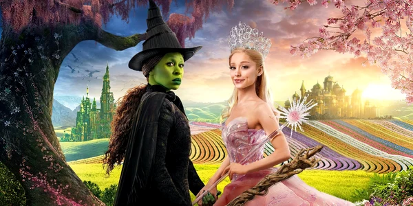 Păpușile au fost făcute pentru promovarea filmului Wicked FOTO @wickednewshub / X