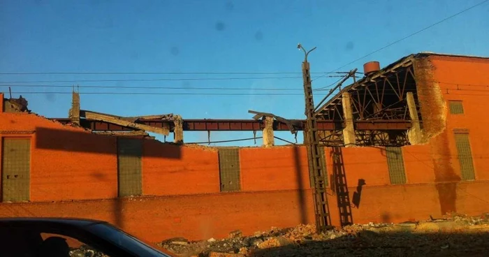 Fabrica de zinc din Celiabinsk a fost afectată de explozie FOTO celiabinsk.ru