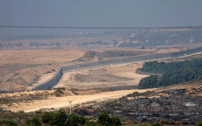 Israelul a răspuns atacului devastator al Hamas cu bombardamente asupra nordului Gaza FOTO EPA-EFE