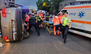 Accident în Constanța FOTO Andrei Șeitan 