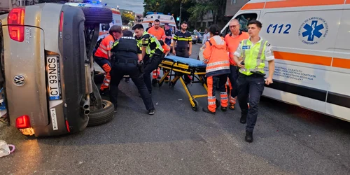 Accident în Constanța FOTO Andrei Șeitan 