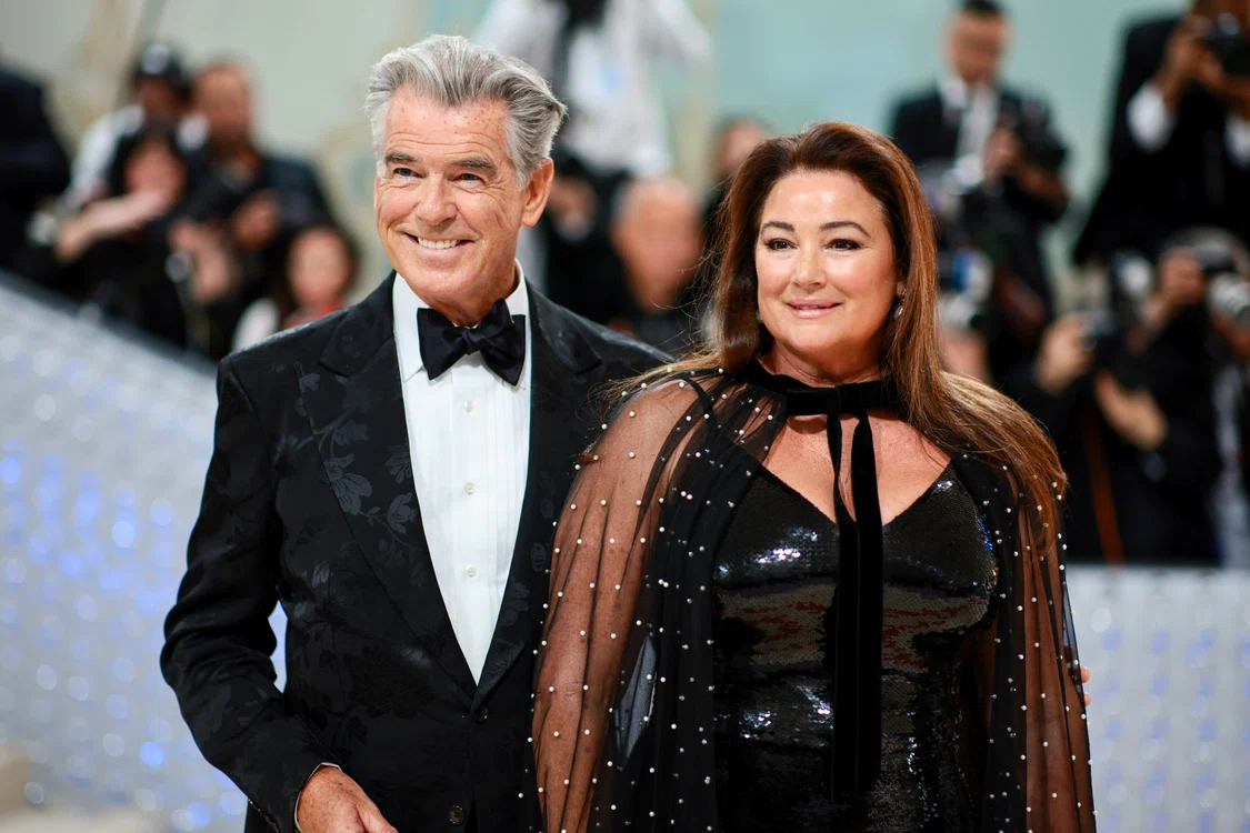 Pierce Brosnan și Keely Shaye Brosnan, Getty (1) jpg