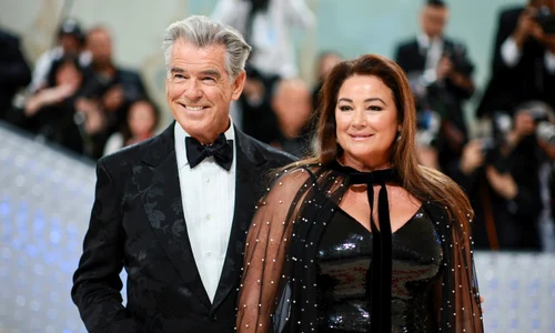 Pierce Brosnan și Keely Shaye Brosnan, Getty (1) jpg