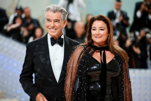 Pierce Brosnan și Keely Shaye Brosnan