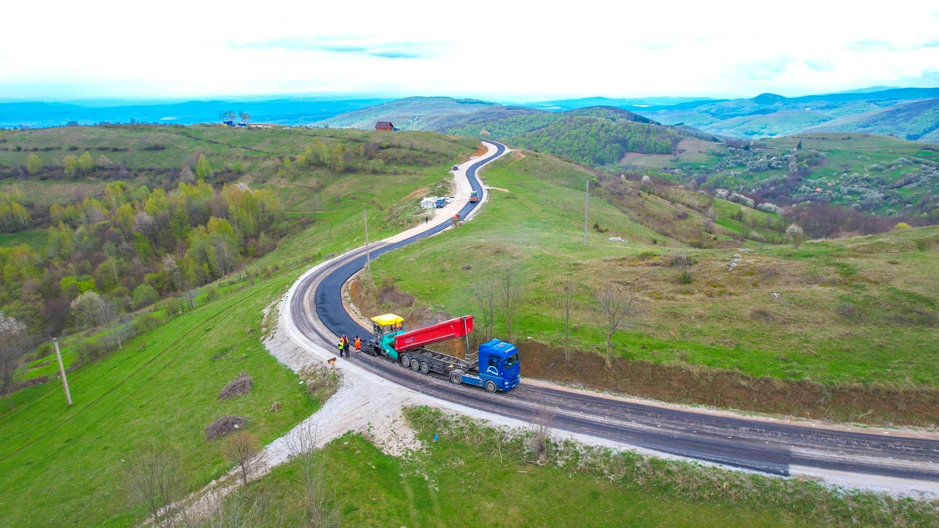 Transalpina de Apuseni FOTO Facebook/ Județul Alba
