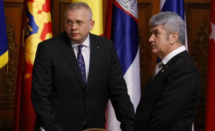 Gabriel Oprea a anunţat că i-a delegat atribuţiile sale unui secretar de statfoto: Adevărul