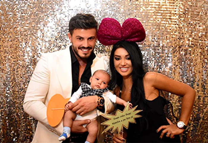 Dragoș Stanciu și Elena Ionescu au un băiețel