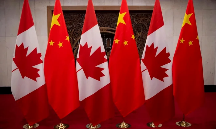 Scandal diplomatic China-Canada FOTO: X