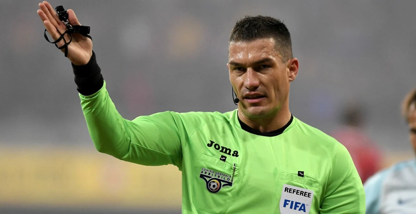 Istvan Kovacs a fost delegat la opt meciuri din Superliga românească, în acest sezon.