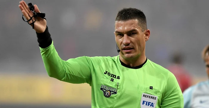 Istvan Kovacs a fost delegat la opt meciuri din Superliga românească, în acest sezon.