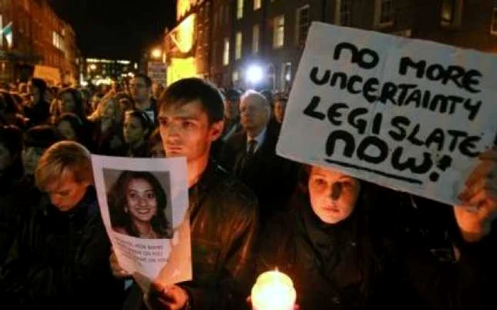 savita legile irlandei