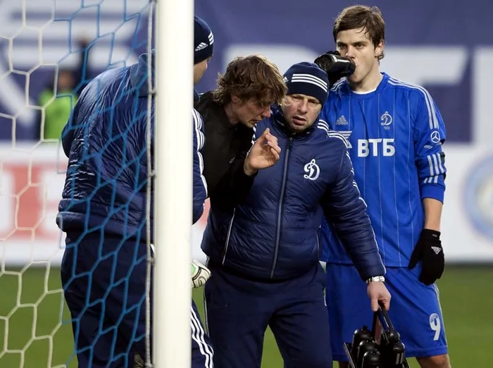 Anton Şunin a fost grav afectat de incidentele de la meciul Dinamo Moscova - Zenit Sankt Petersburg