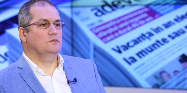 Dumitru Dobrev la Adevarul Live FOTO David Muntean 