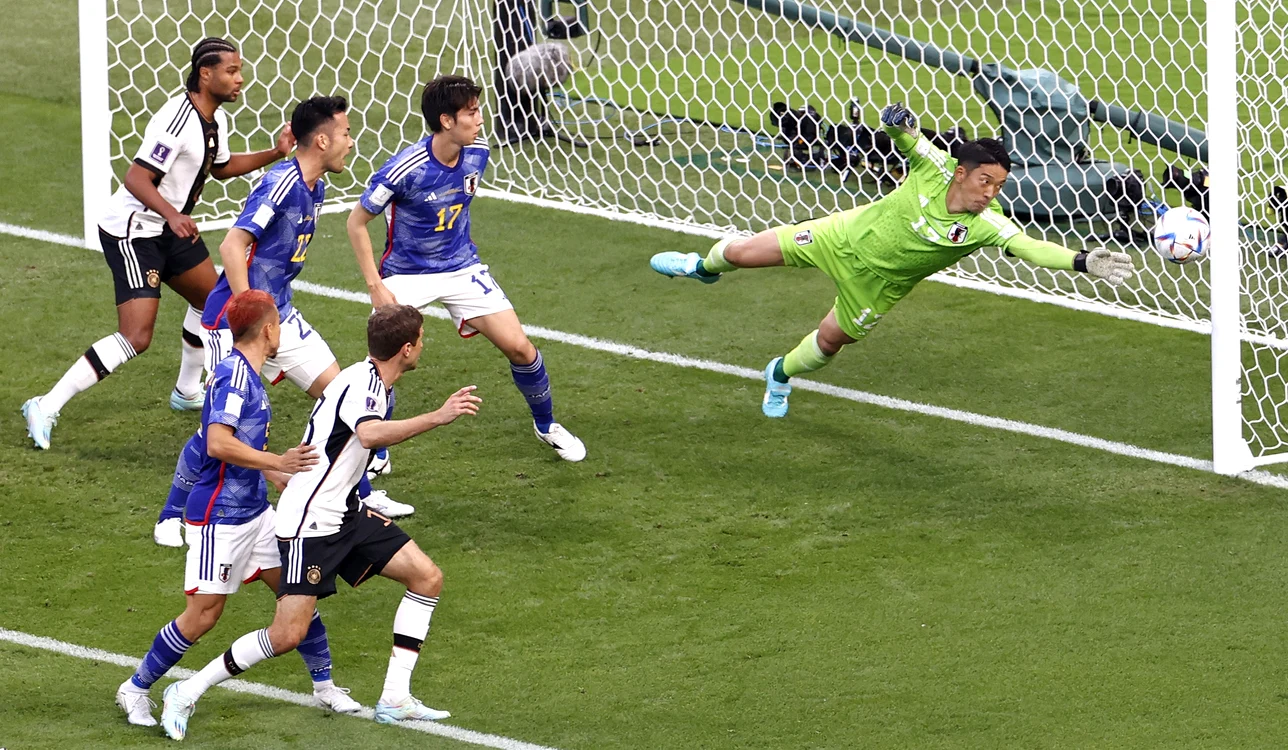 Germania - Japonia FOTO EPA EFE