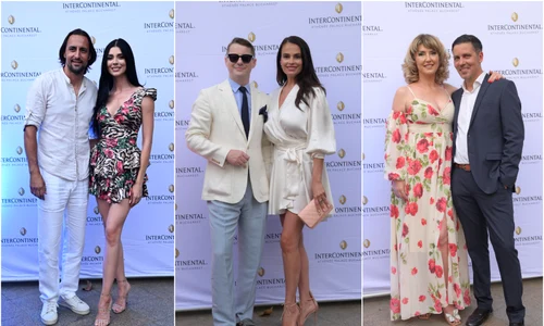 cupluri la OK! Summer Party, Denis Stefan, Adi Sina Anca Serea, Ema si Lucian Viziru jpg