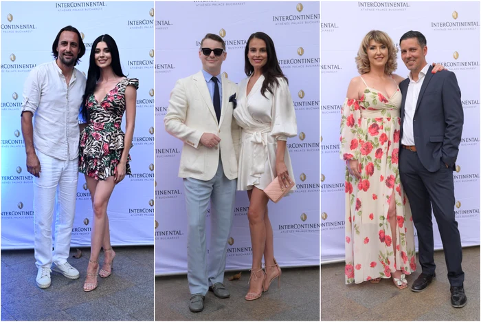 cupluri la OK! Summer Party, Denis Stefan, Adi Sina Anca Serea, Ema si Lucian Viziru jpg