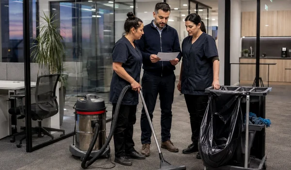 primele 30 de zile cu o noua firma de cura enie ce se intampla intr un sediu de birouri dupa semnarea contractului jpg