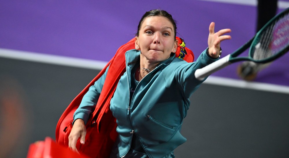 Singurul mesaj primit de Simona Halep în care se menționează cazul de dopaj. Și Djokovici i-a scris româncei