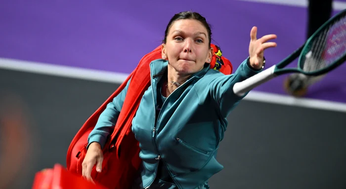 Simona Halep a spus marți adio tenisului. Foto Alex Nicodim/ Inquam Photos 