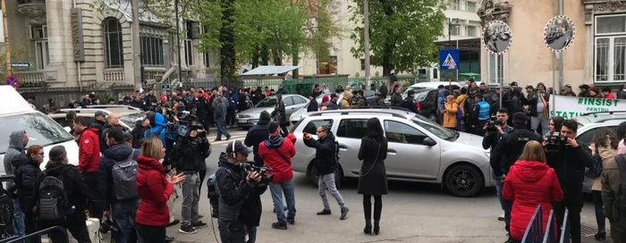Dragnea asteptat la Curtea Suprema FOTO Laurentiu Sirbu