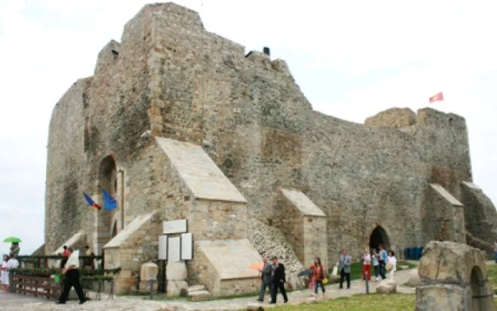 Cetatea Neamţ FOTO: Adevărul