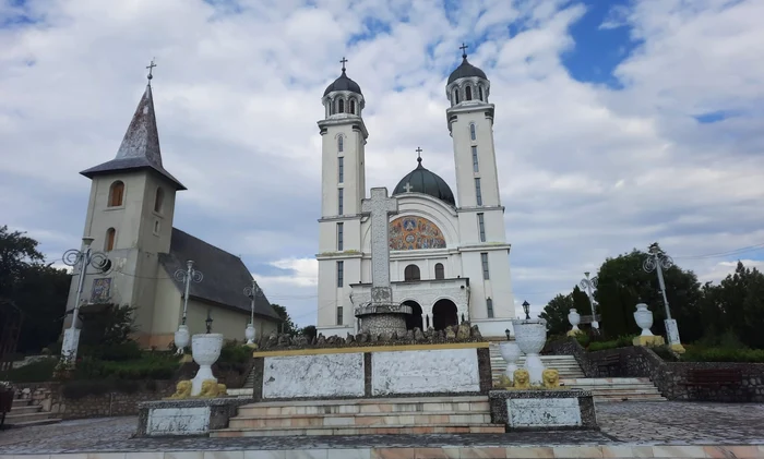 Biserica de la Ghelari FOTO Mariana Iancu
