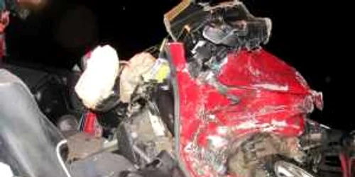 Accident între Sibiu și Cristian