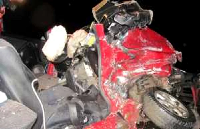 Accident între Sibiu și Cristian