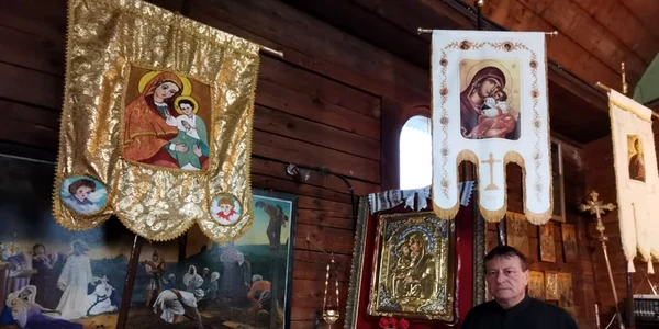 Satul ucrainean Copăcele din Caraş-Severin FOTO Ş.Both
