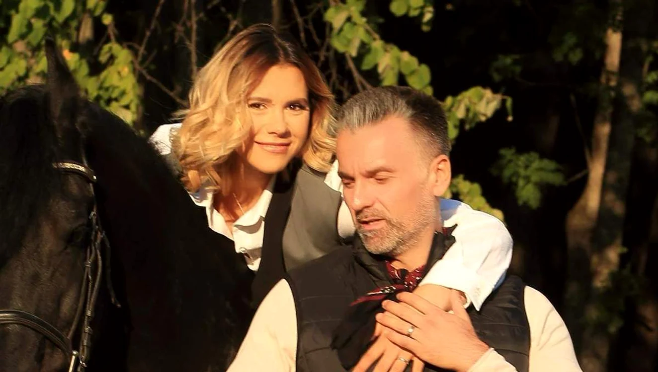 Oksana, soția lui Cezar Ionașcu, a născut - Foto: social media