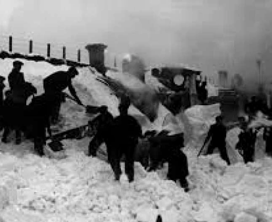 Statisticile din luna februarie 1929 arată că sute de români din Vechiul Regat şi-au pierdut viaţa din cauza frigului