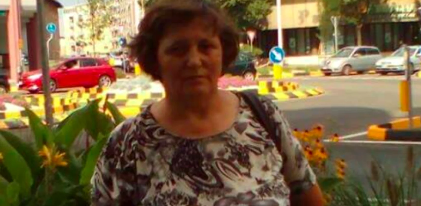 Lenuţa Cucula, româncă din Măcin, Tulcea, moartă de Covid-19 în Italia Sursa Facebook LC