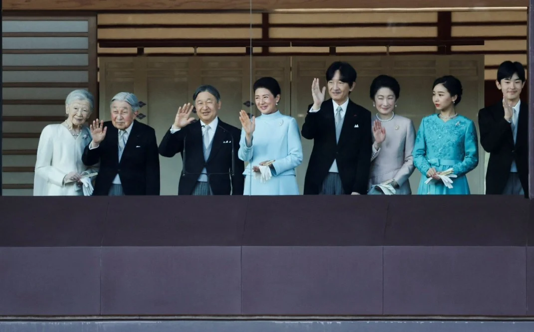 Incident șocant la Palatul Imperial din Tokyo: un tânăr s-a dezbrăcat în fața împăratului Japoniei, în timpul ceremoniei de Anul Nou