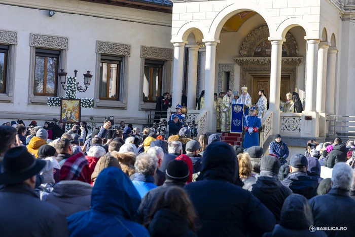 Slujba Aghesmei Mari la Patriarhie - 2025 FOTO: basilica.ro